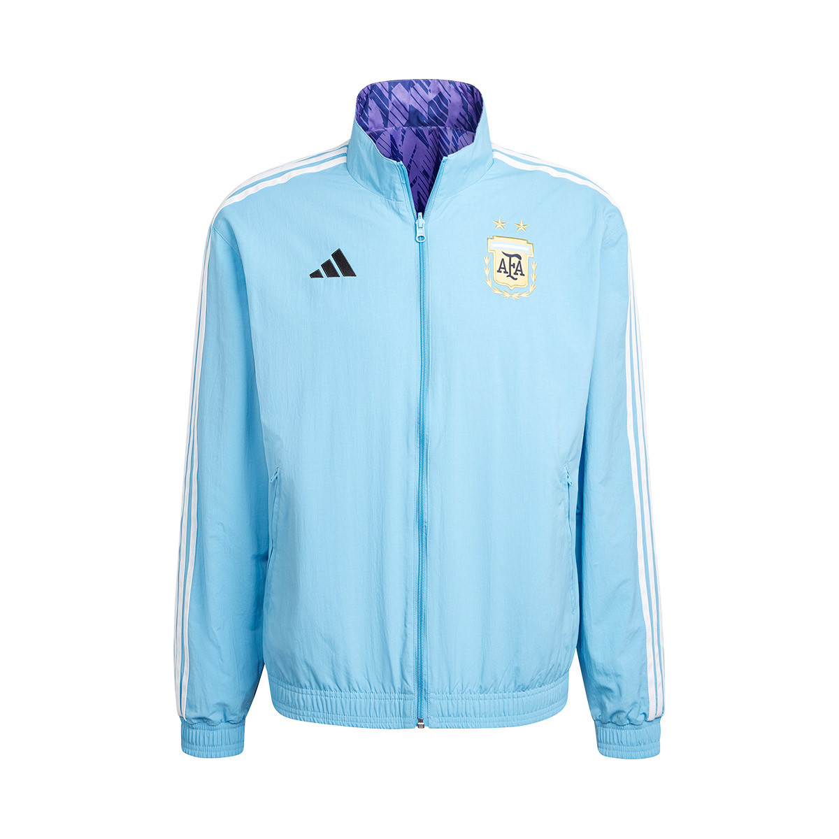 Rusia Magistrado Coherente Jacket adidas Argentina Pre-Match Mundial Qatar 2022 Light Blue - Fútbol  Emotion