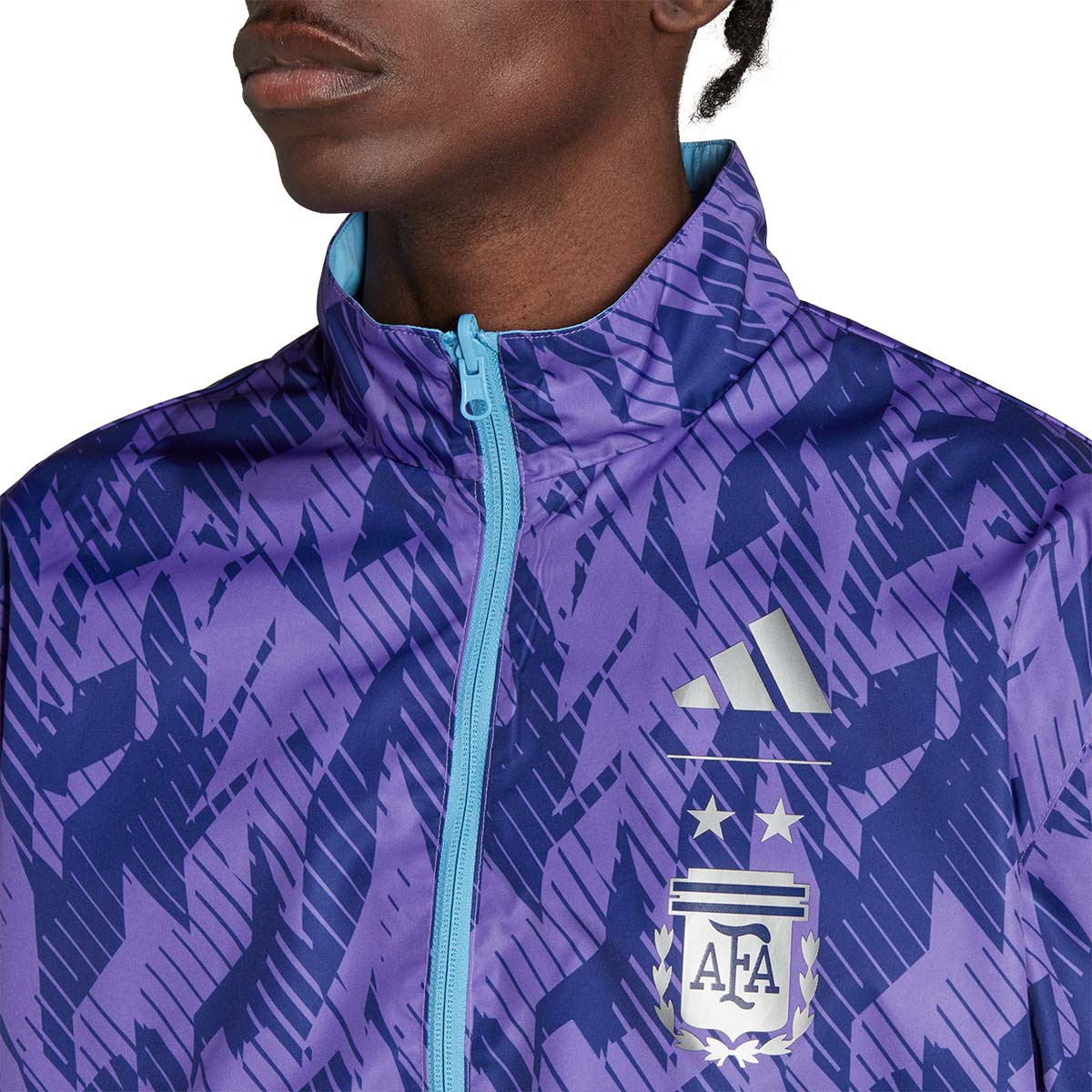 Adidas Argentina Pre-Match Mundial Qatar 2022 Jacket | vlr.eng.br