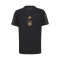 Camiseta Alemania Fanswear Mundial Qatar 2022 Niño Black