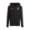 Chaqueta Alemania Fanswear Mundial Qatar 2022 Black-White