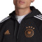 Chaqueta Alemania Fanswear Mundial Qatar 2022 Black-White