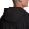 Chaqueta Alemania Fanswear Mundial Qatar 2022 Black-White