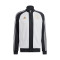 Chaqueta Alemania Fanswear Mundial Qatar 2022 Black-White
