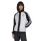 Chaqueta Alemania Fanswear Mundial Qatar 2022 Black-White