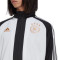 Chaqueta Alemania Fanswear Mundial Qatar 2022 Black-White