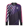 Alemania Fanswear Mundial Qatar 2022 Black-Active Purple