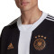 Camiseta Alemania Fanswear Mundial Qatar 2022 Black-White