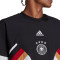 Sudadera Alemania Fanswear Mundial Qatar 2022 Black-White