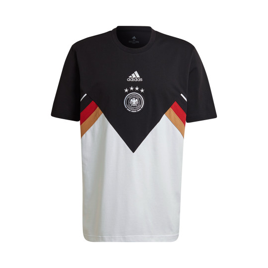 Camiseta adidas Alemania Mundial Qatar 2022 Black-White - Fútbol Emotion