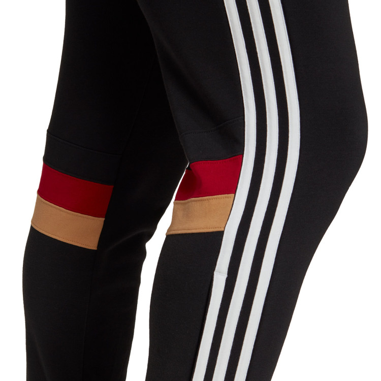 pantalon-largo-adidas-alemania-fanswear-mundial-qatar-2022-black-white-4
