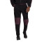 Pantalón largo Alemania Fanswear Mundial Qatar 2022 Black-Shadow Maroon