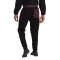 Pantalón largo Alemania Fanswear Mundial Qatar 2022 Black-Shadow Maroon