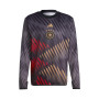 Alemania Fanswear Mundial Qatar 2022 Black-Grey Six-Victory Red