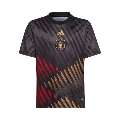 Koszulka Alemania Pre-Match Mundial Qatar 2022 Niño