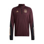 Alemania Training Mundial Qatar 2022 Shadow Maroon
