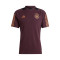 Camiseta Alemania Training Mundial Qatar 2022 Shadow Maroon