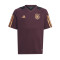 Camiseta Alemania Training Mundial Qatar 2022 Niño Shadow Maroon