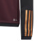 Sudadera Alemania Training Mundial Qatar 2022 Niño Shadow Maroon