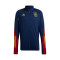 Chaqueta España Training Mundial Qatar 2022 Navy Blue