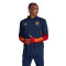 Chaqueta España Training Mundial Qatar 2022 Navy Blue