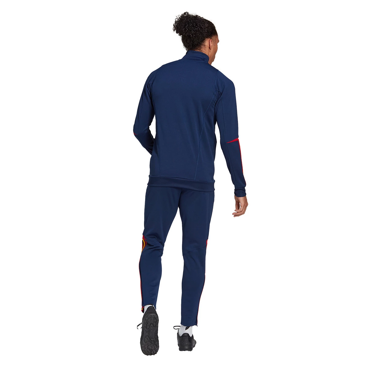 Nueva Chandal Futbol Chaqueta Pantalones Marsella OM Azul, 43% OFF