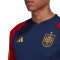 Camiseta España Training Mundial Qatar 2022 Navy Blue