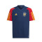 Camiseta España Training Mundial Qatar 2022 Niño Navy Blue