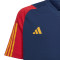 Camiseta España Training Mundial Qatar 2022 Niño Navy Blue