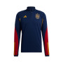 España Training Mundial Qatar 2022 Navy Blue