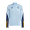 Sudadera España Training Mundial Qatar 2022 Glow Blue