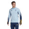 Sudadera España Training Mundial Qatar 2022 Glow Blue