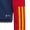 Sudadera España Training Mundial Qatar 2022 Niño Navy Blue