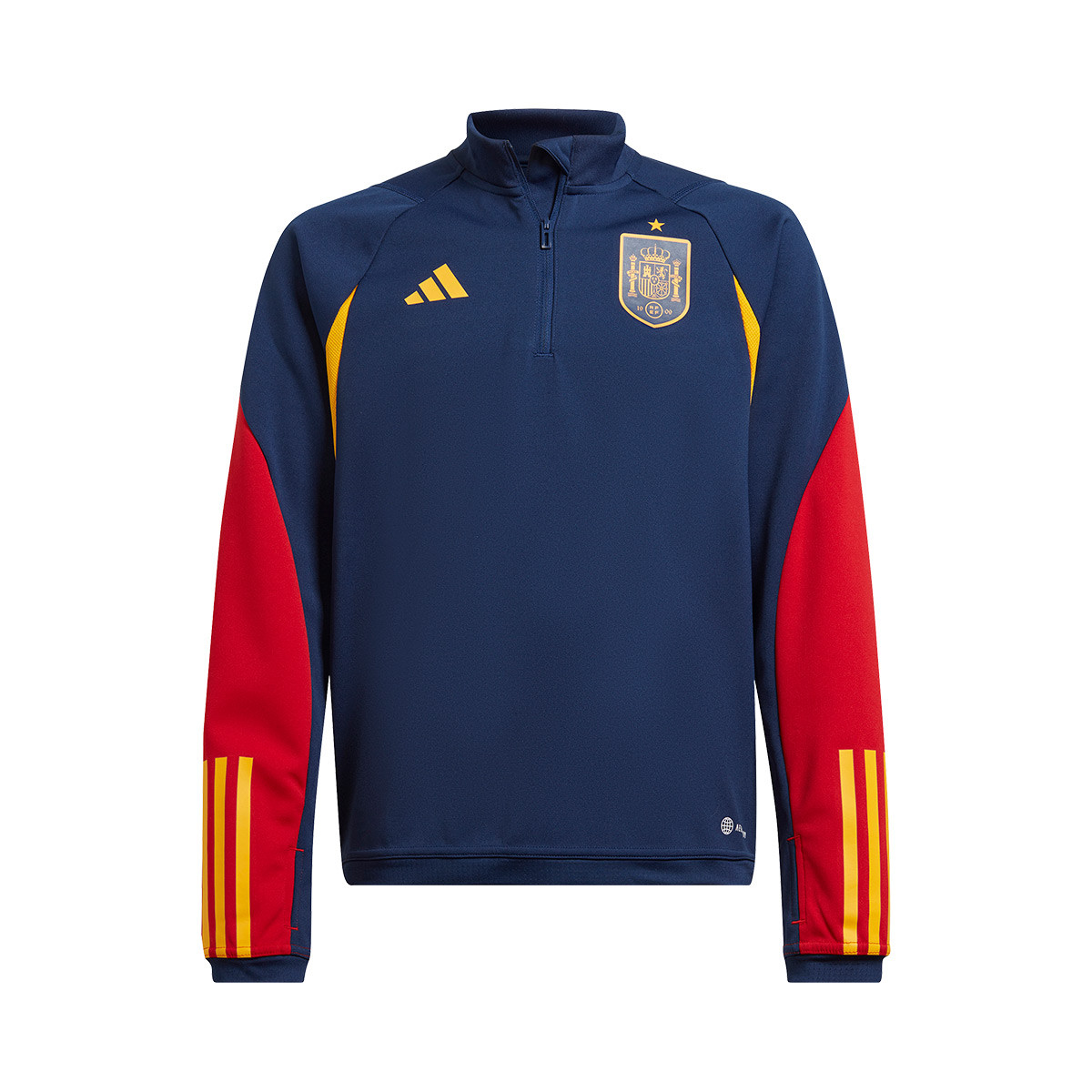 desenterrar Peculiar contaminación Sudadera adidas España Training Mundial Qatar 2022 Niño Navy Blue - Fútbol  Emotion