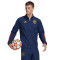 Chaqueta España Fanswear Mundial Qatar 2022 Navy Blue