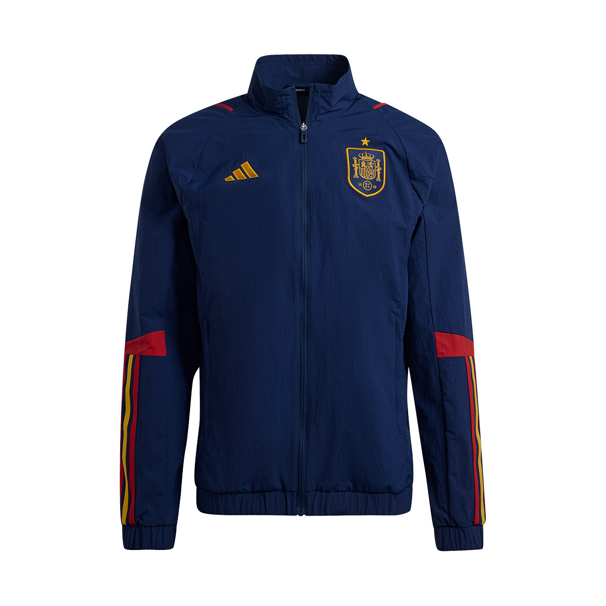 Chaqueta adidas España Fanswear Mundial 2022 Navy Blue -