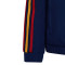 Chaqueta España Fanswear Mundial Qatar 2022 Niño Navy Blue