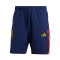 Pantalón corto España Fanswear Mundial Qatar 2022 Navy Blue