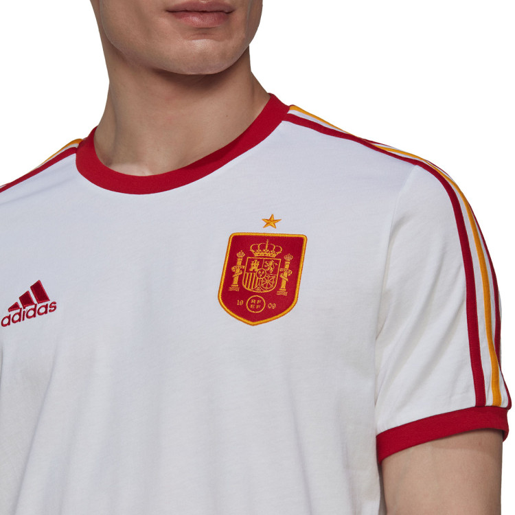 camiseta-adidas-espana-fanswear-mundial-qatar-2022-white-3