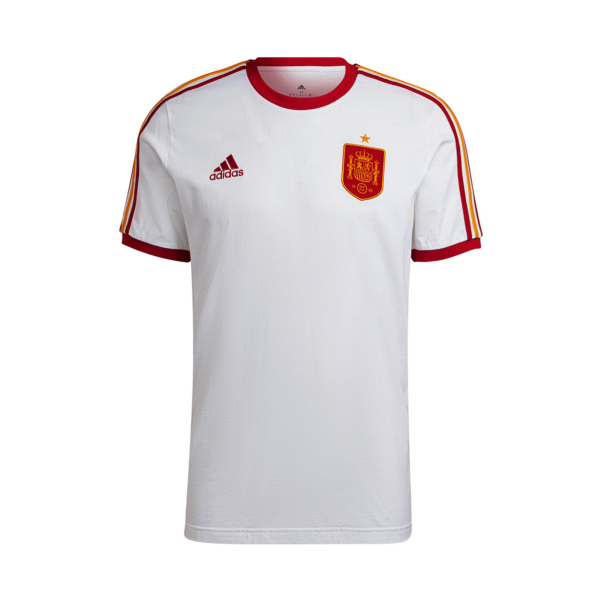 Estrecho cartel compensación Camiseta adidas España Fanswear Mundial Qatar 2022 White - Fútbol Emotion