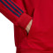 Chaqueta España Fanswear Mundial Qatar 2022 Power Red