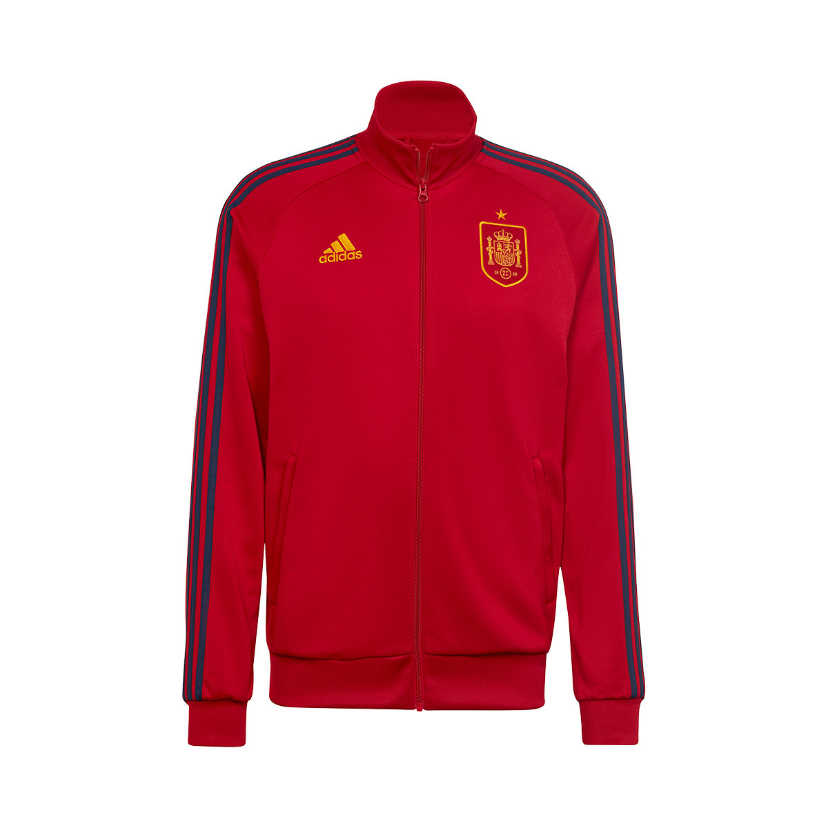 aparato De hecho orden Chaqueta adidas España Fanswear Mundial Qatar 2022 Power Red - Fútbol  Emotion