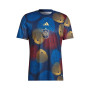 España Pre-Match Mundial Qatar 2022 Navy Blue-Red-Colleg Gold-Glory