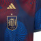 Camiseta España Pre-Match Mundial Qatar 2022 Niño Navy Blue-Red-Colleg Gold-Glory