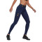 Malla España Fanswear Mundial Qatar 2022 Mujer Navy Blue-Colleg Gold
