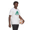 Camiseta México Fanswear Mundial Qatar 2022 White