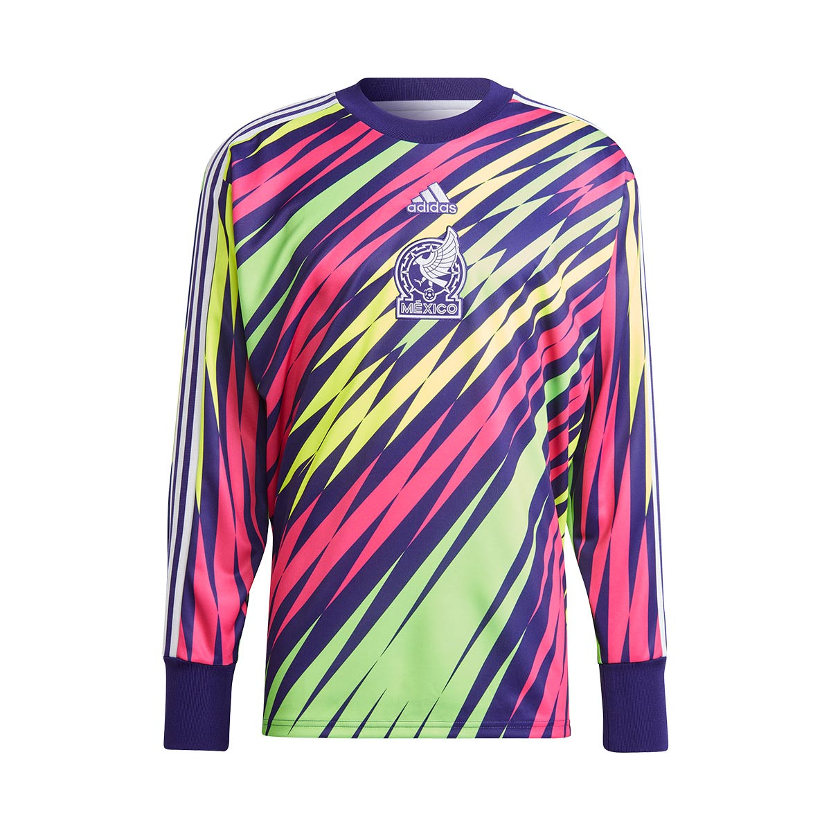 Oswald espía autómata Camiseta adidas México Fanswear Mundial Qatar 2022 Colleg Purple - Fútbol  Emotion