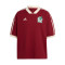 Camiseta México Fanswear Mundial Qatar 2022 Coll Burgundy