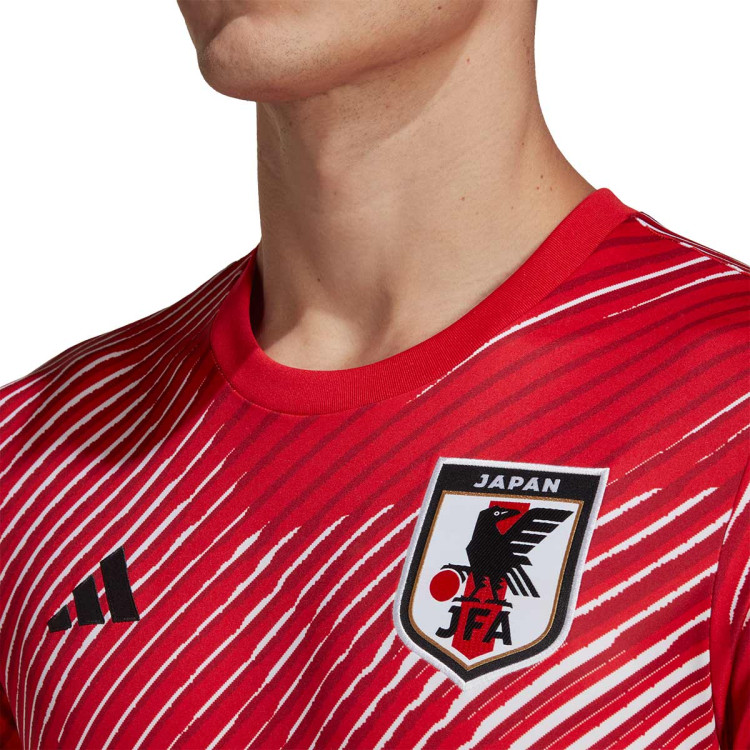 Jersey adidas Japan PreMatch World Cup Qatar 2022 WhiteColleg Red