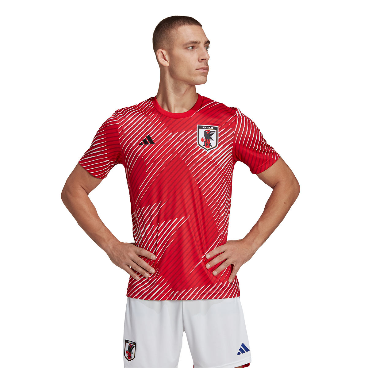 Cenar celebrar suficiente Camiseta adidas Japón Pre-Match Mundial Qatar 2022 White-Colleg Red-Victory Red - Fútbol Emotion Cenar celebrar suficiente Camiseta adidas Japón Pre-Match Mundial Qatar 2022 White-Colleg Red-Victory Red - Fútbol Emotion
