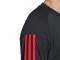 Camiseta Bélgica Fanswear Mundial Qatar 2022 Black